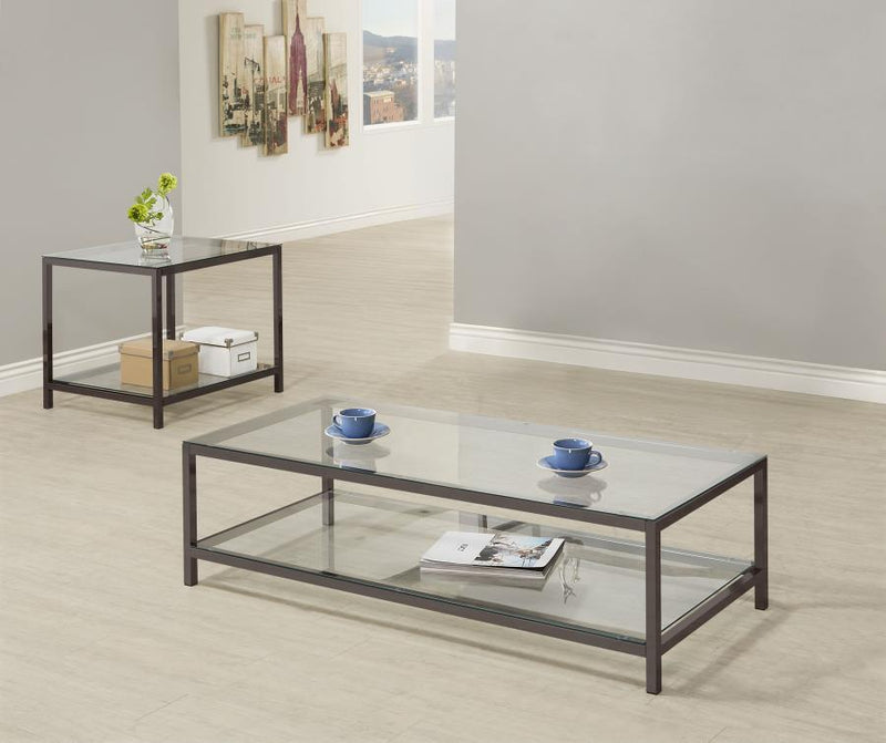 Trini Coffee and End Table Set