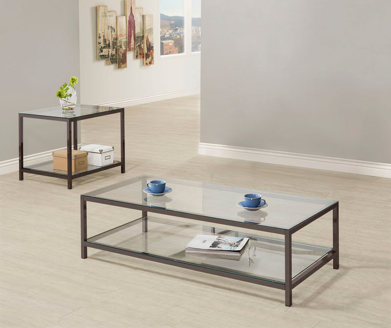 Trini Coffee and End Table Set