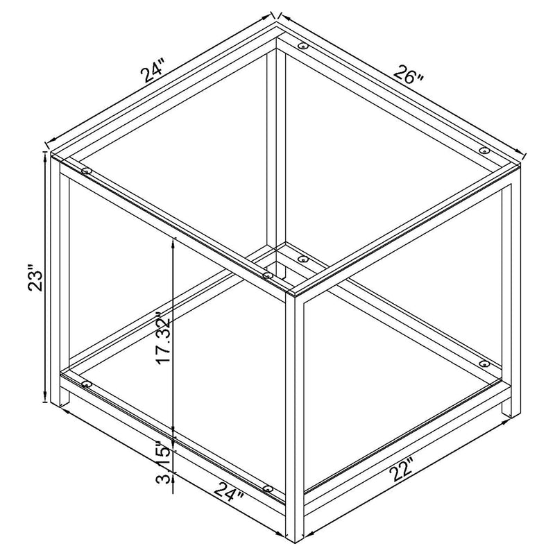 Trini Coffee and End Table Set