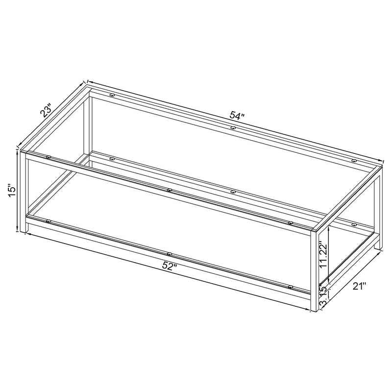 Trini Coffee and End Table Set