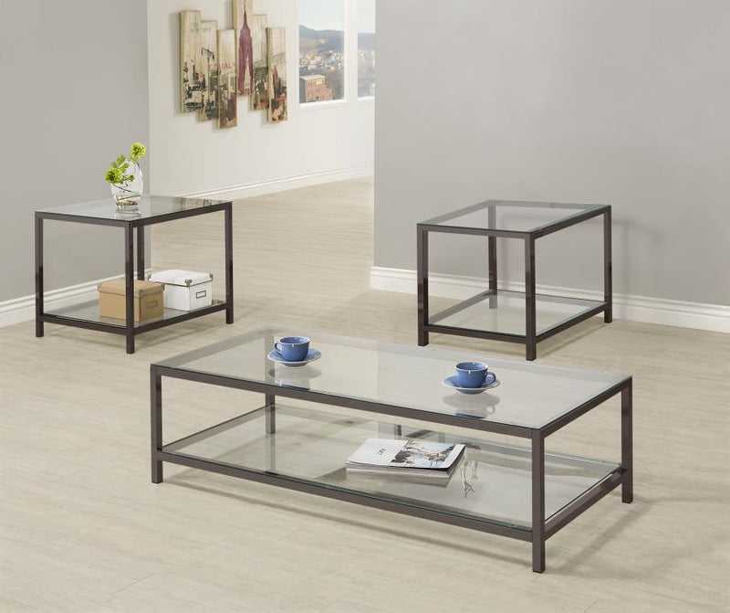 Trini Coffee and End Table Set