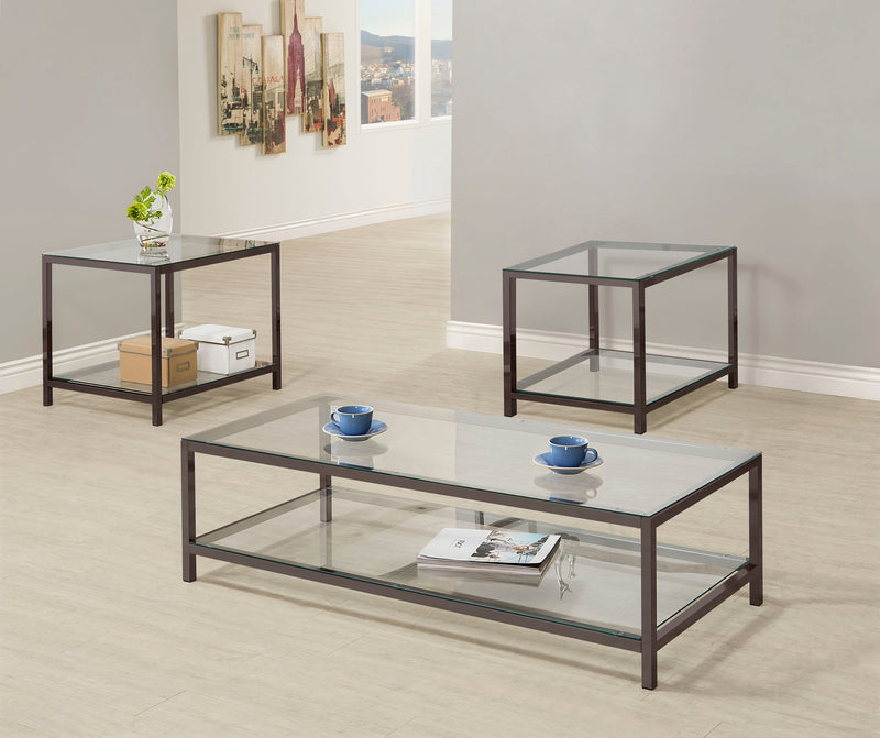 Trini Coffee and End Table Set
