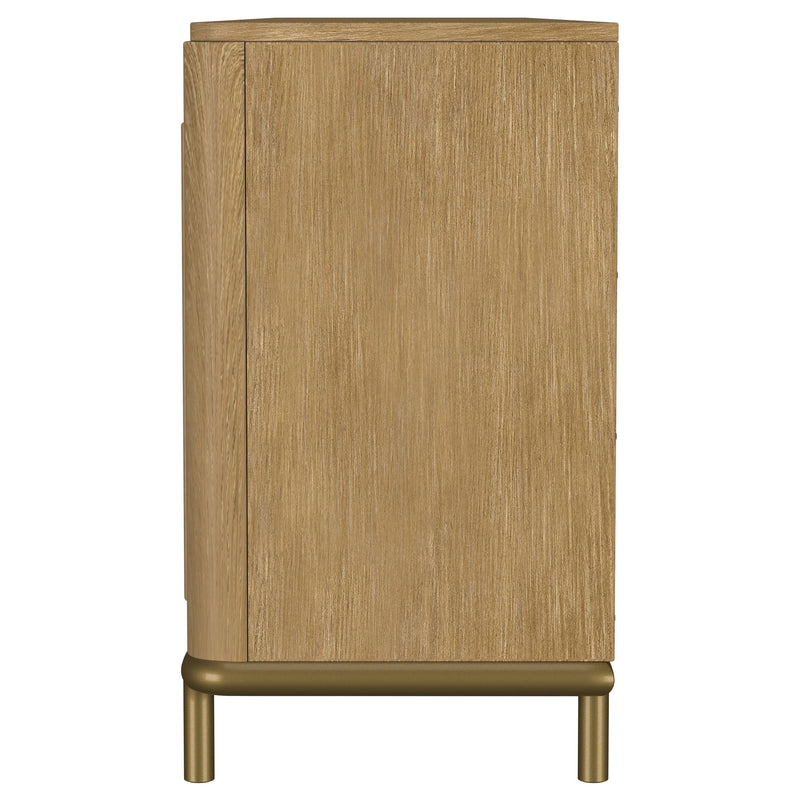 Arini Rattan Cane 2-door TV Stand Media Console