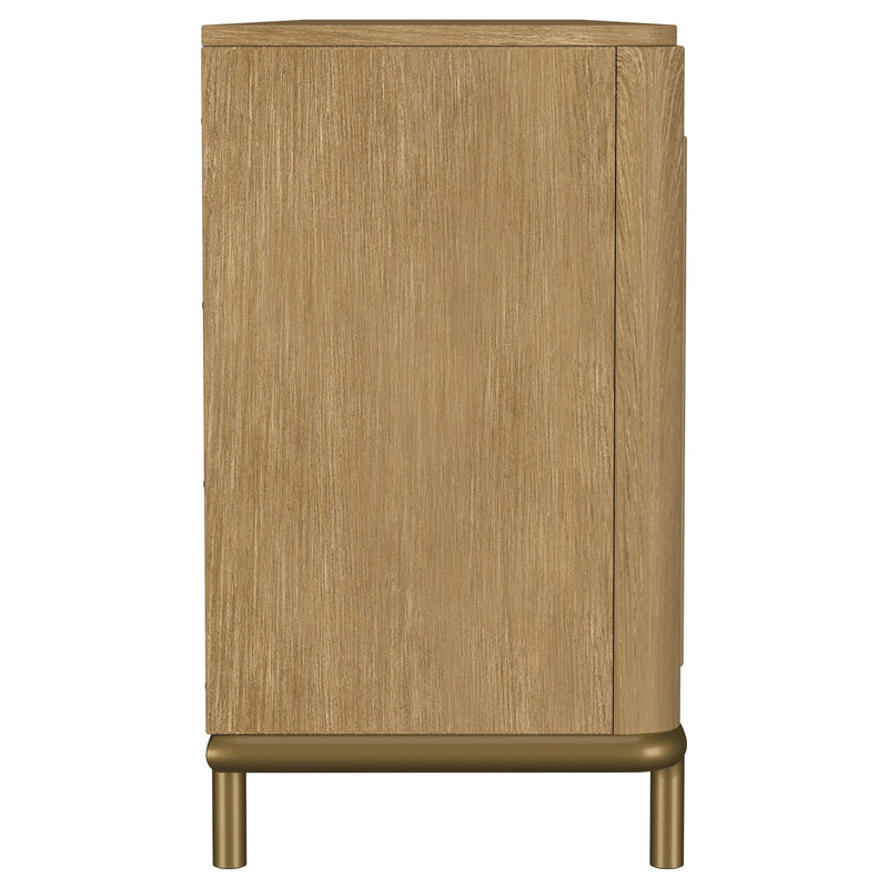 Arini Rattan Cane 2-door TV Stand Media Console