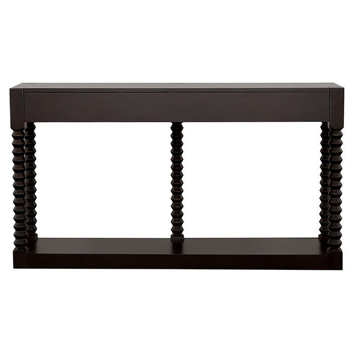 Meredith 2-drawer Sofa Table Coffee Bean