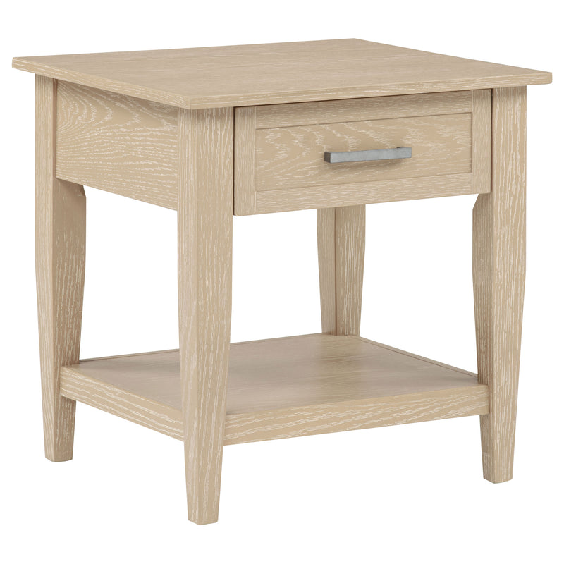 Lindenton 1-Drawer Wood Occasional Side End Table