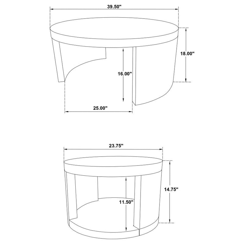Sweeney Coffee Table Sets