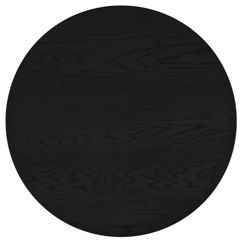 Sweeney 39-inch Round Wood Occasional Cocktail Coffee Table