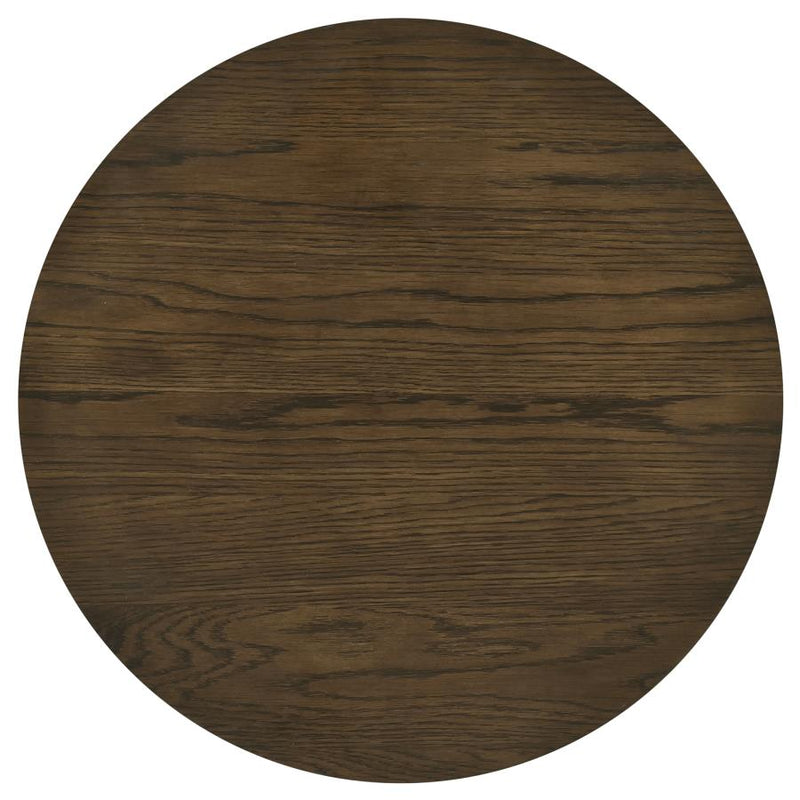 Sweeney 24-inch Round Wood Occasional Side End Table