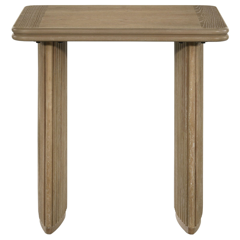 Adina Square Wood Side End Table