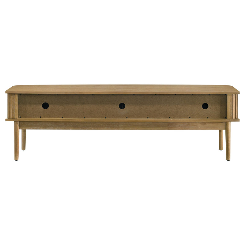 Croyden 71-inch TV Stand Media Console Weathered Natural
