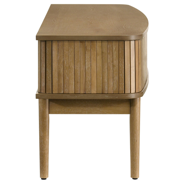 Croyden 71-inch TV Stand Media Console Weathered Natural