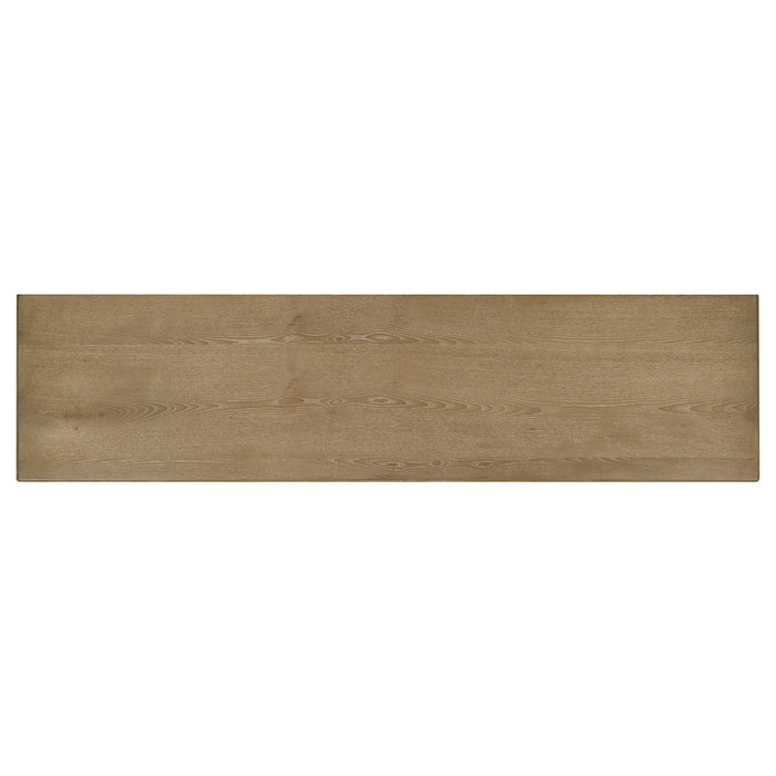 Adina 70-inch TV Stand Media Console Distressed Light Brown