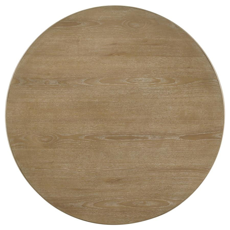 Adina 36-inch Round Wood Coffee Table