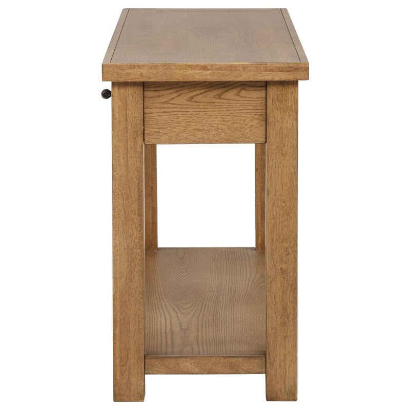 Beasley 2-Drawer Wood Console Table