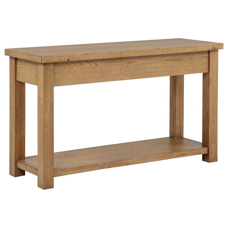 Beasley 2-Drawer Wood Console Table