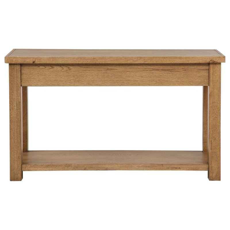 Beasley 2-Drawer Wood Console Table