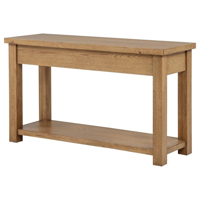 Beasley 2-Drawer Wood Console Table