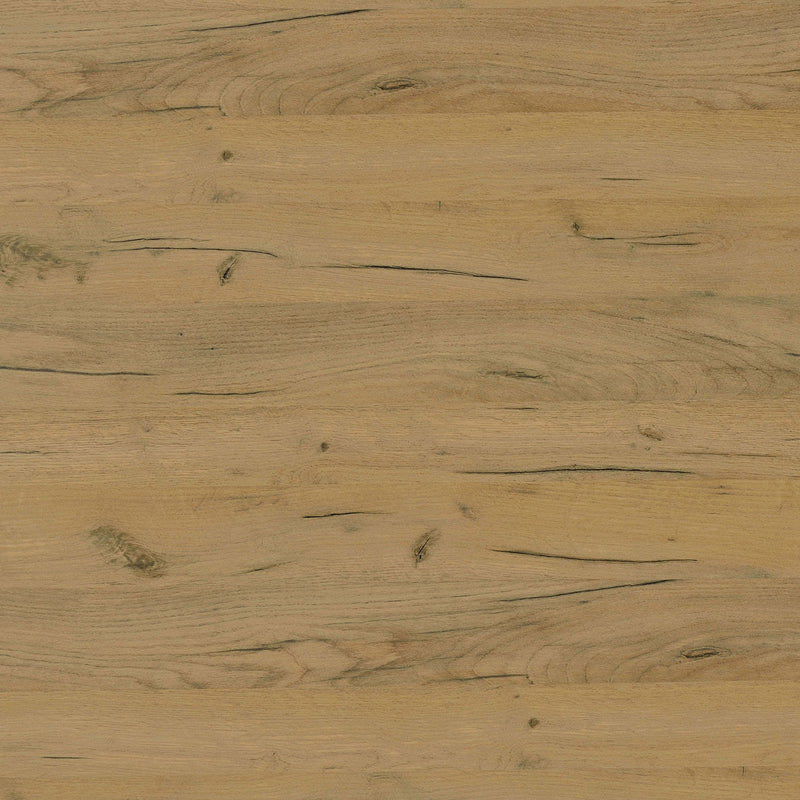 Fanning, Mesa auxiliar de madera de ingeniería, roble dorado