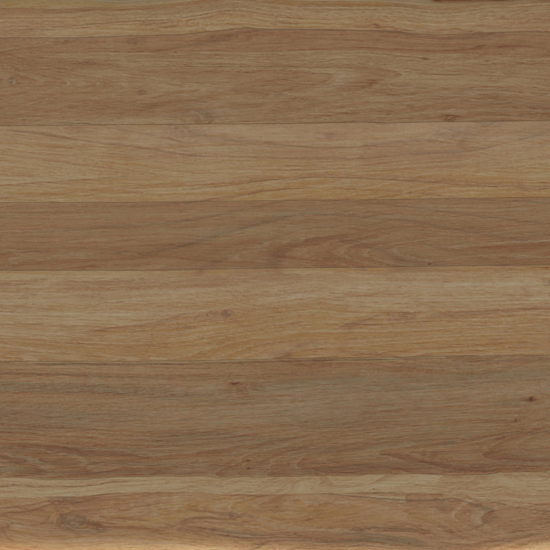 Zander Square Wood Top Coffee Table Natural Brown