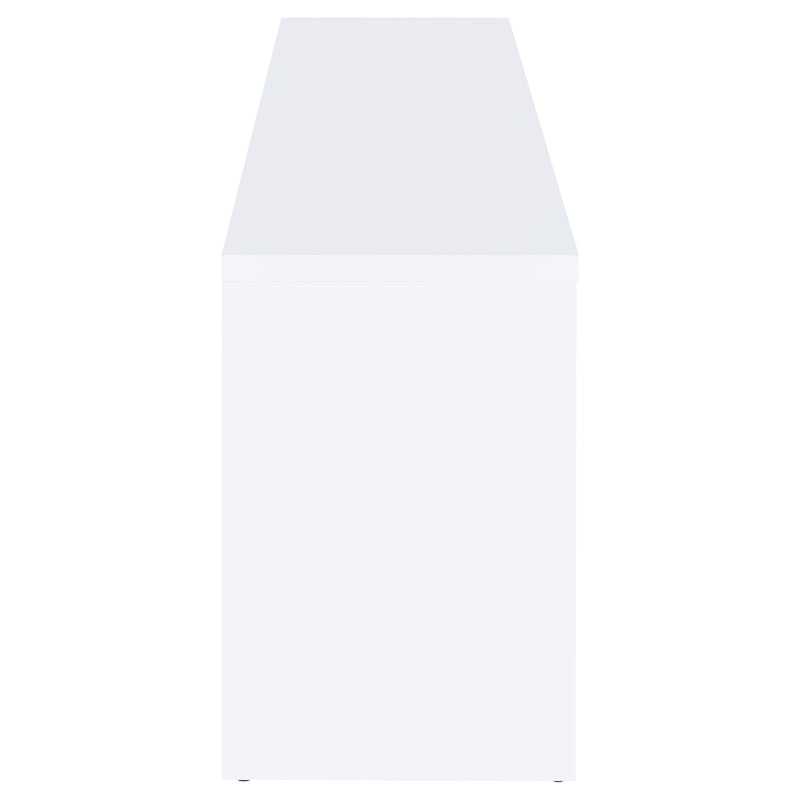 Laughlin 4-door Engineered Wood 78-inch TV Stand