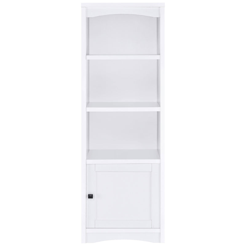 Laughlin 3-shelf Engineered Wood Media Tower