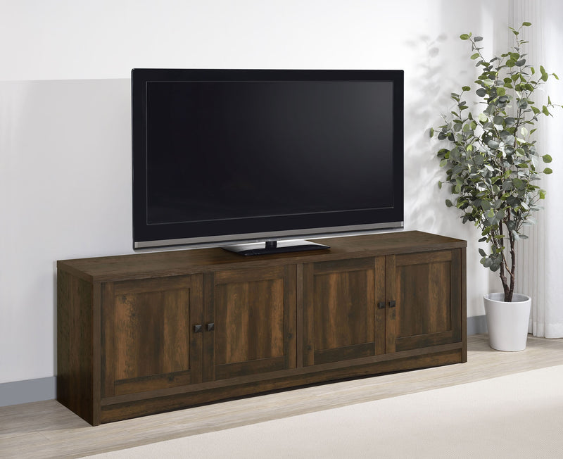 Laughlin 4-door Engineered Wood 78-inch TV Stand