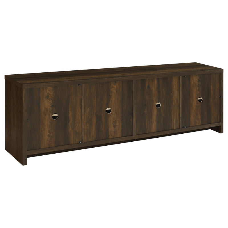 Laughlin 4-door Engineered Wood 78-inch TV Stand
