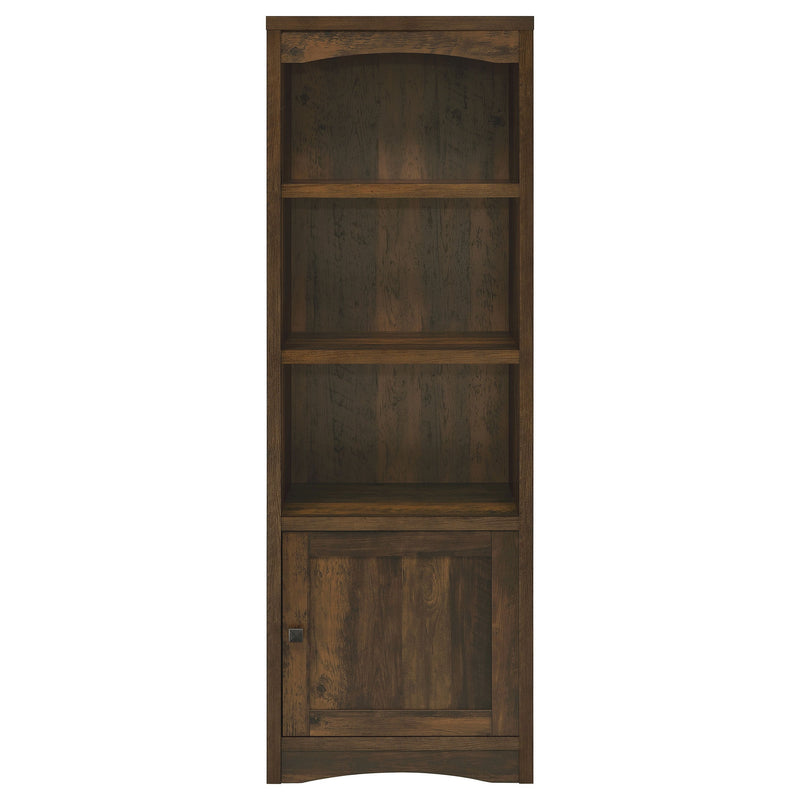 Laughlin 3-shelf Engineered Wood Media Tower