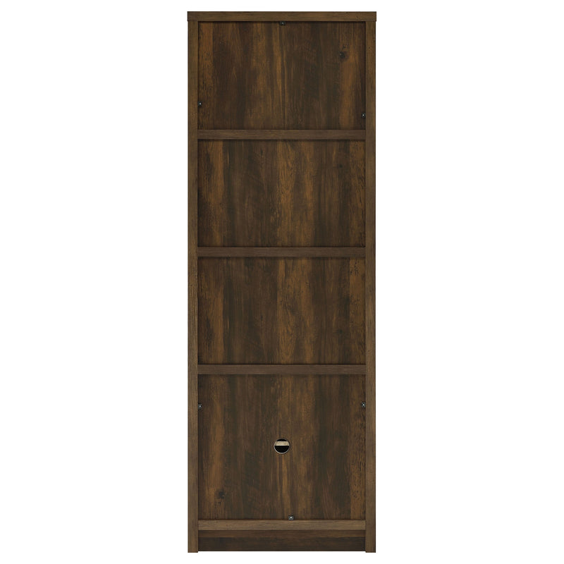 Laughlin 3-shelf Engineered Wood Media Tower
