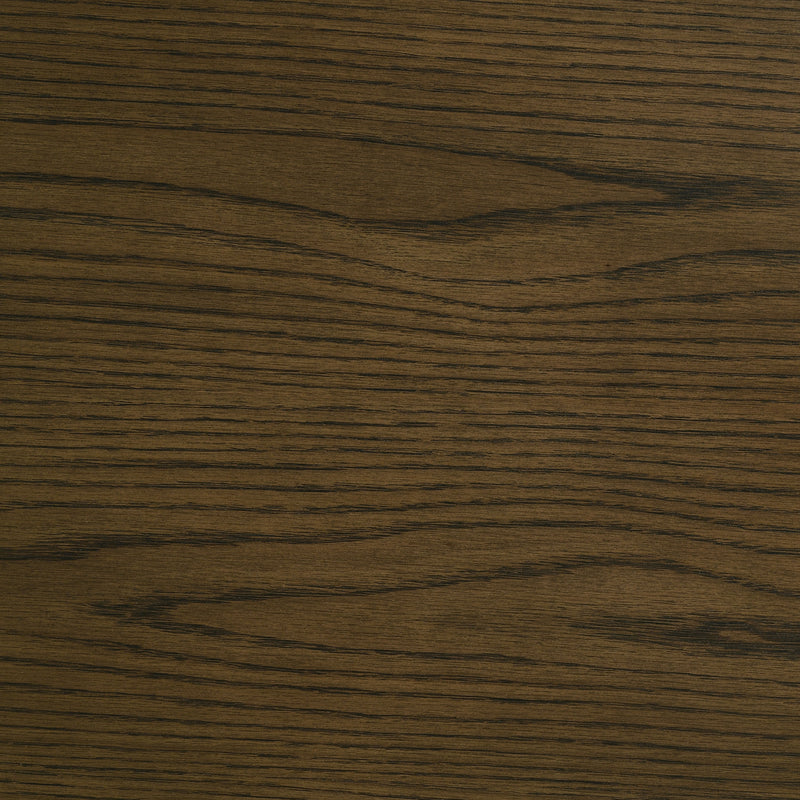 Mesa auxiliar escultural de madera redonda Kessler marrón