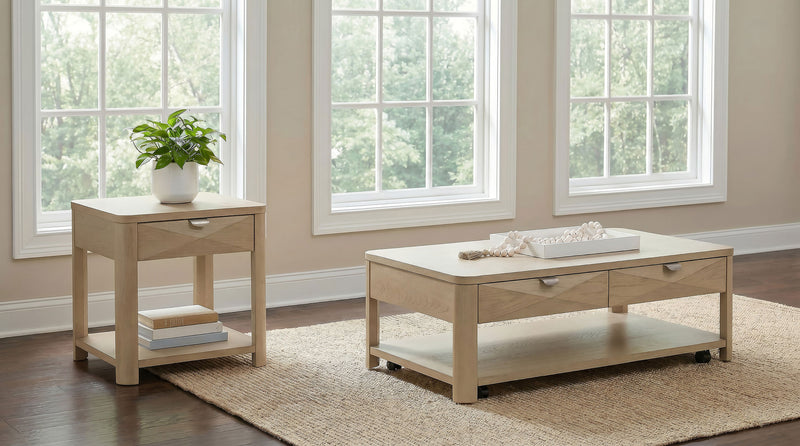 Marcelo Coffee Table Set with Storage