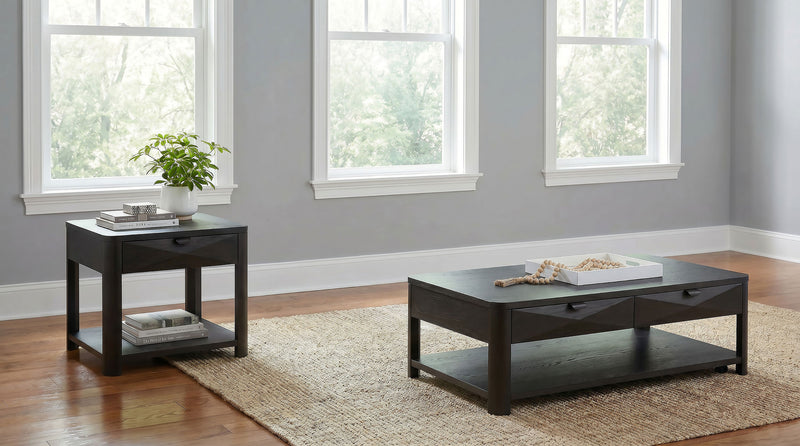 Marcelo Coffee Table Set with Storage