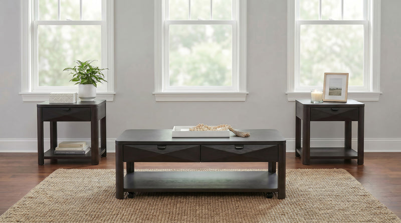 Marcelo Coffee Table Set with Storage