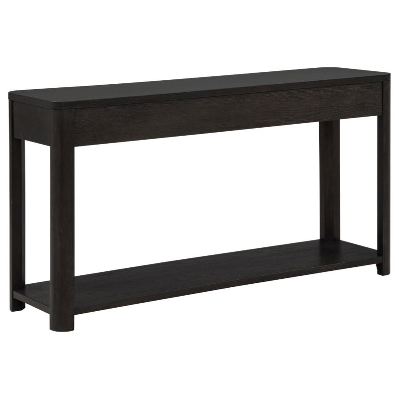 Marcelo Sofa Console Table with 2 Drawers and Shelf
