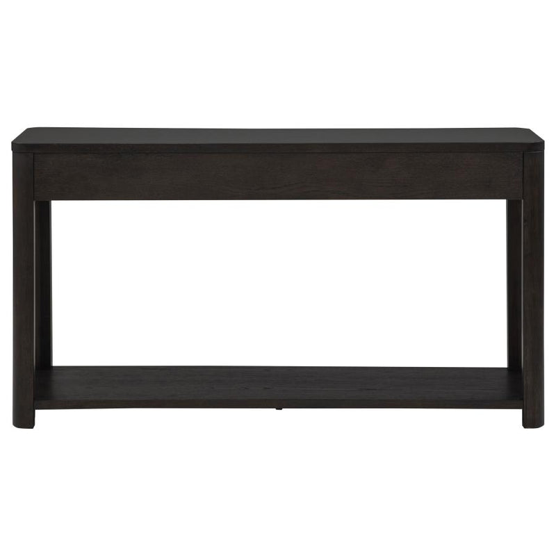 Marcelo Sofa Console Table with 2 Drawers and Shelf