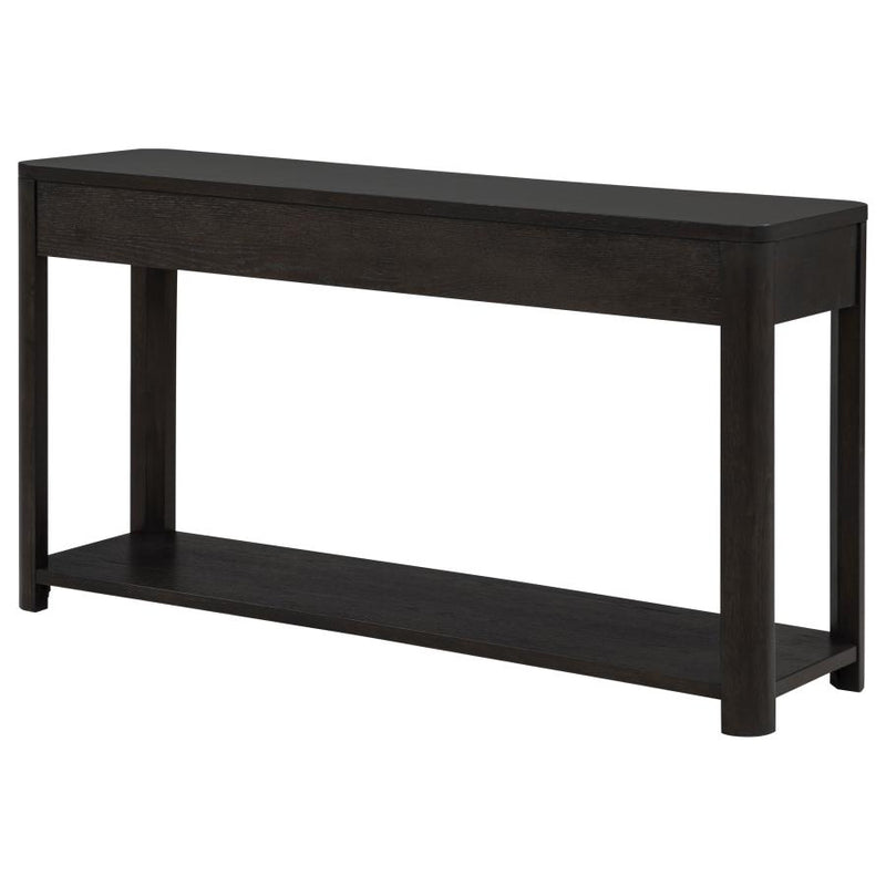 Marcelo Sofa Console Table with 2 Drawers and Shelf