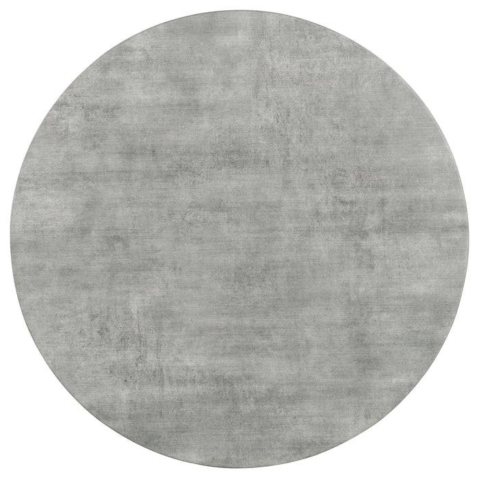 Hadi  Round SmartTop Coffee and End Table Set Cement