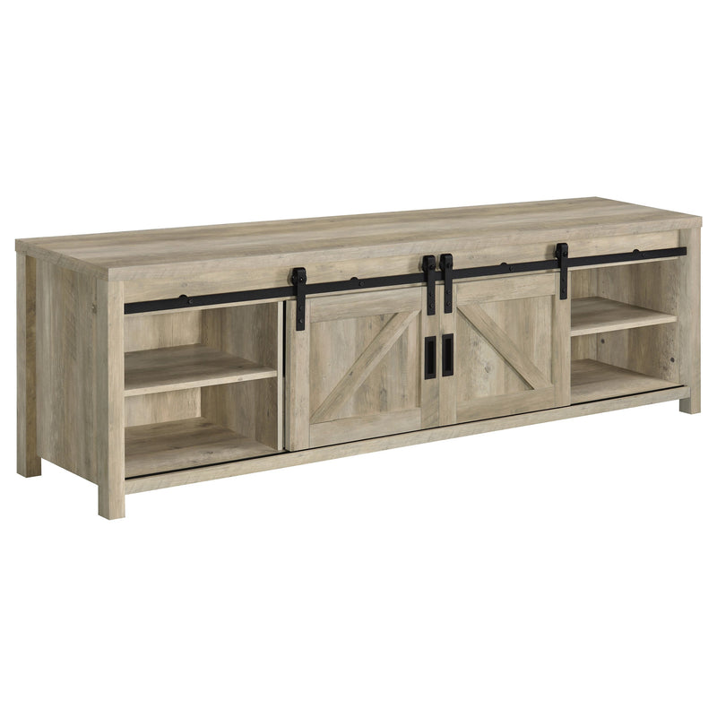 Madra 2-door Engineered Wood 79-inch TV Stand