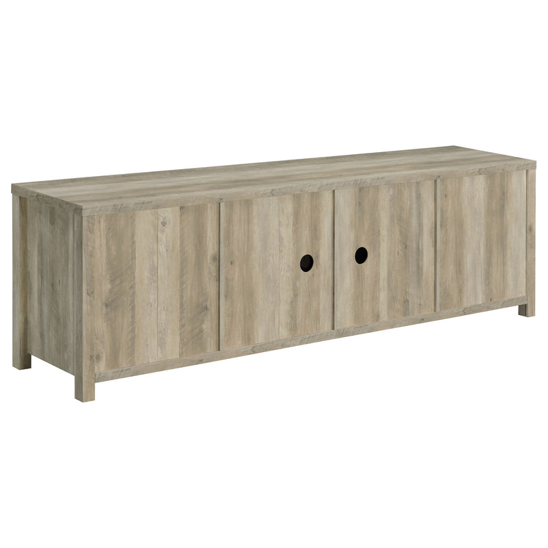 Madra 2-door Engineered Wood 79-inch TV Stand