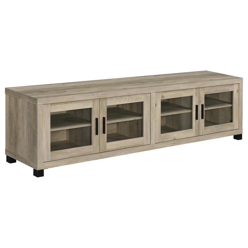 Sachin 79-inch TV Entertainment Center