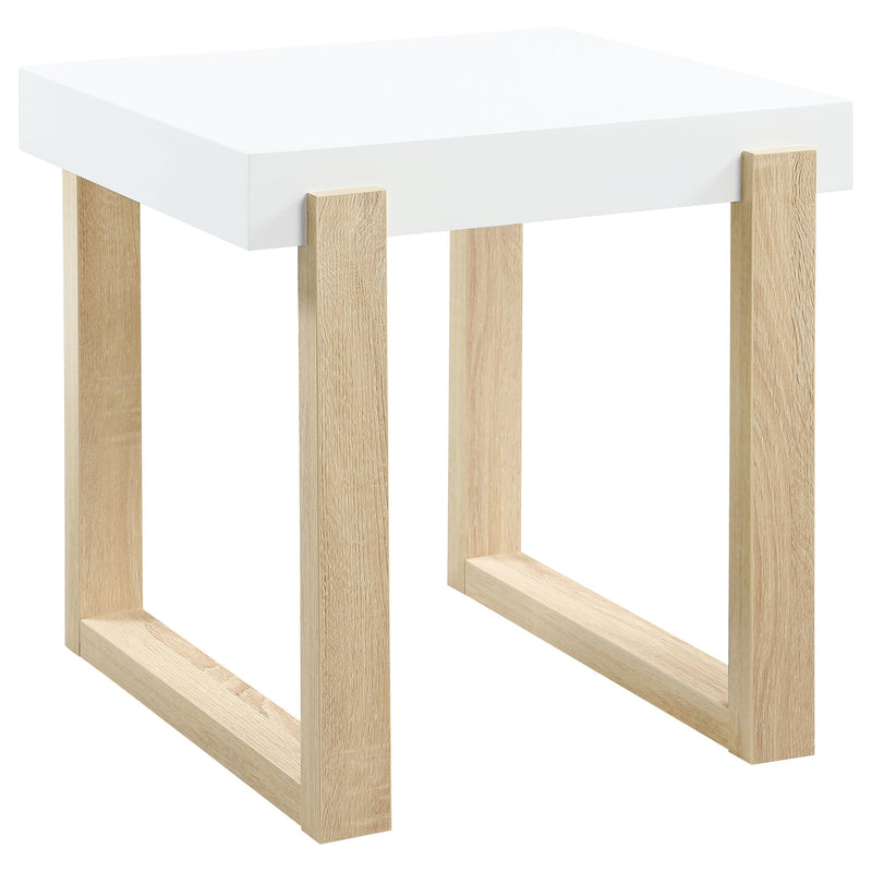 Pala Coffee and End Table Set High Gloss