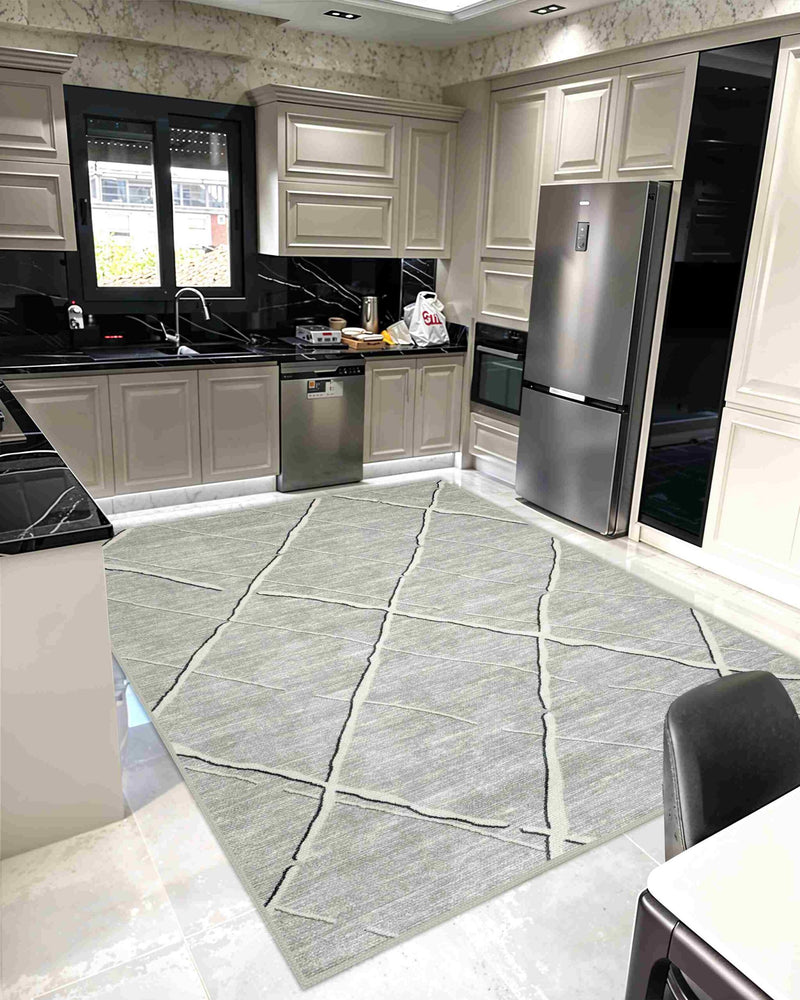 LEBANON Rug DESIGN 7750 Grey 10x13 (9'2x12'5")"