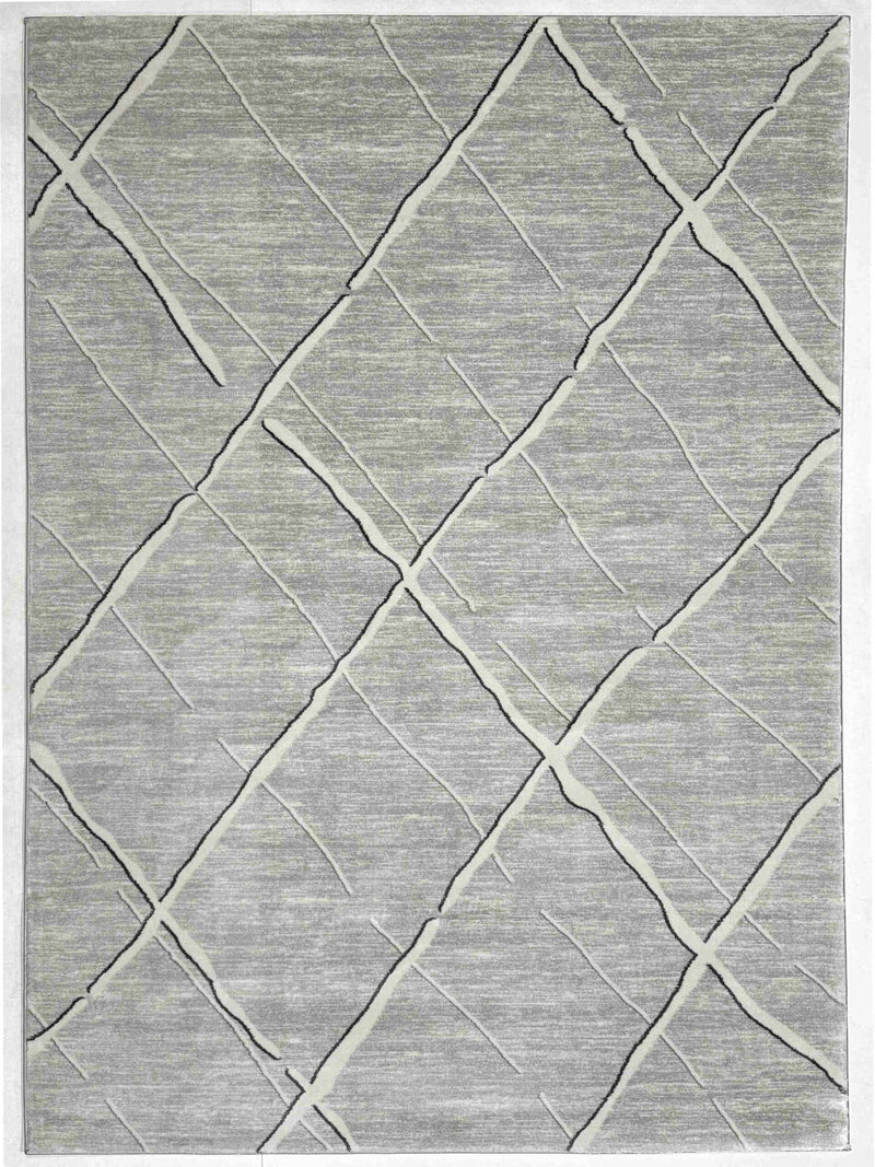 LEBANON Rug DESIGN 7750 Grey 2x8 Runner (2'6x7'9")"