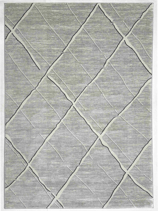 LEBANON Rug DESIGN 7750 Grey 2x8 Runner (2'6x7'9")"