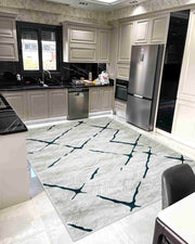 LEBANON Rug DESIGN 7751 Green 2x8 Runner (2'6x7'9")"
