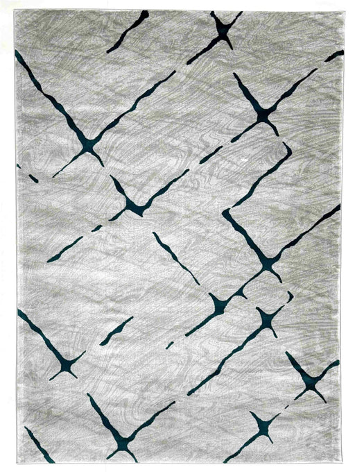 LEBANON Rug DESIGN 7751 Green 5x8 (5'2x7'5")"