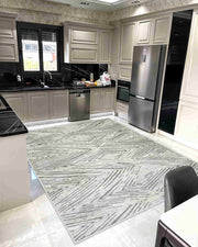LEBANON Rug DESIGN 7755 Cream 2x8 Runner (2'6x7'9")"