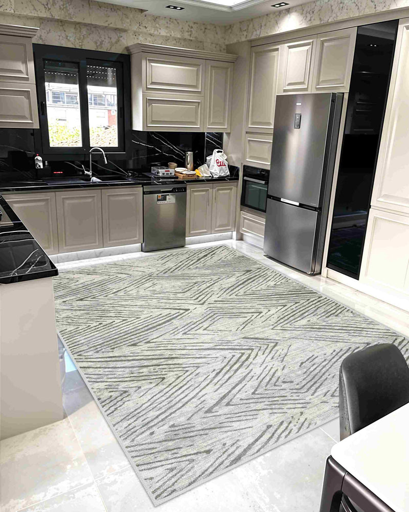 LEBANON Rug DESIGN 7755 Cream 2x8 Runner (2'6x7'9")"