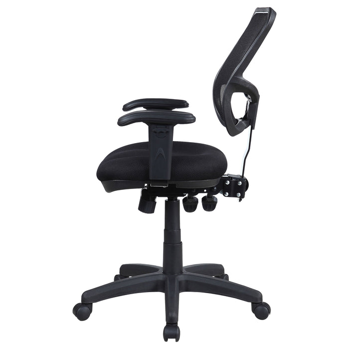 Rollo Adjustable Height Office Chair Black